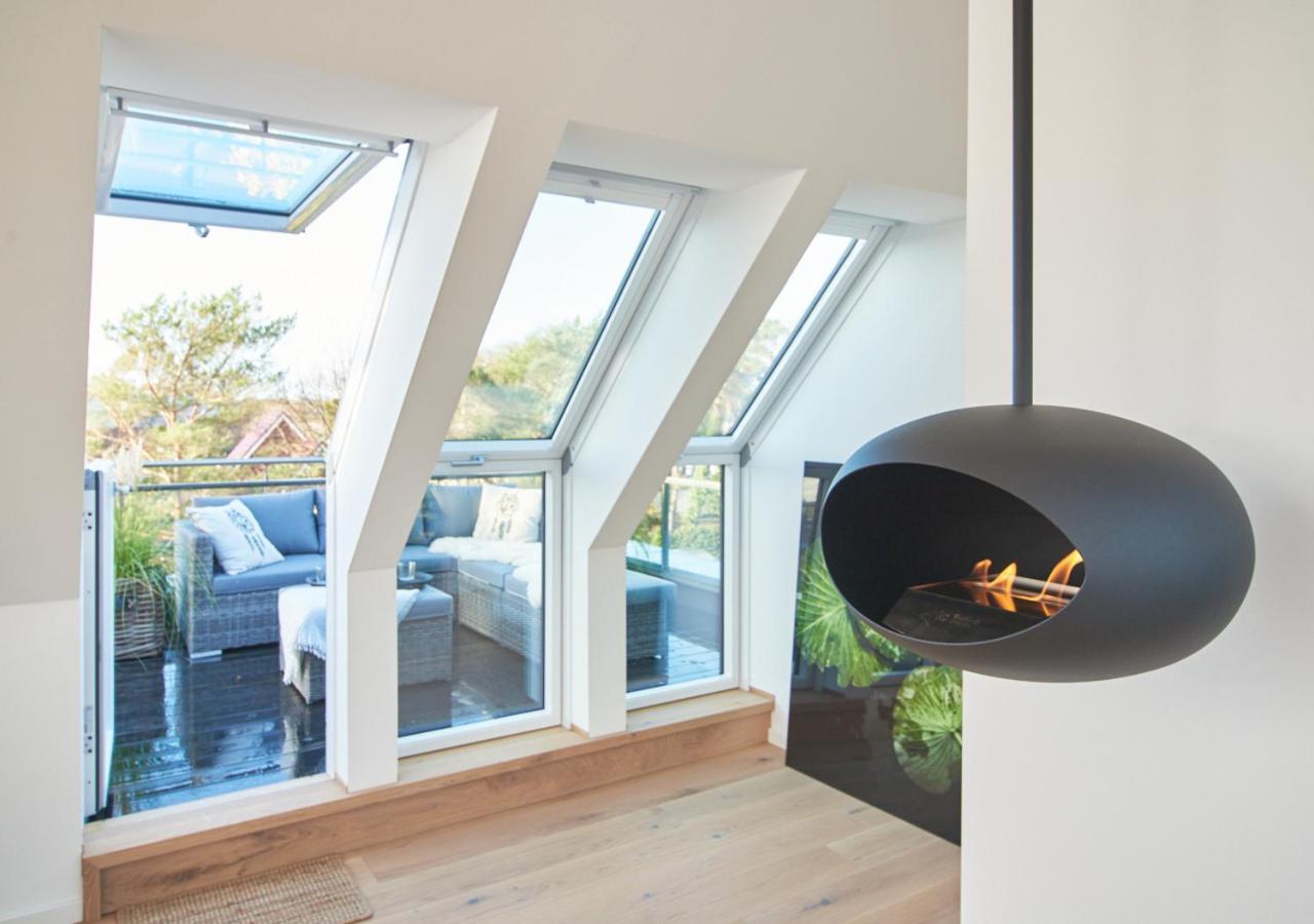 Paradise Suite - Penthouse Mit Meerblick Timmendorfer Strand Exterior photo